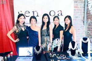 Senhoa team at an awareness event in LA