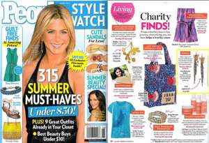 Senhoa Jewelry on People Style Watch Magazine!