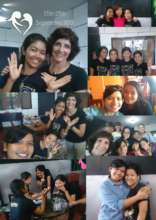 Students from the Alchemy Project with Senhoa