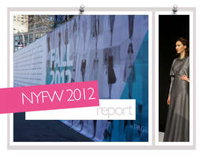 Senhoa jewelry featured at NY Fashion Week 2012
