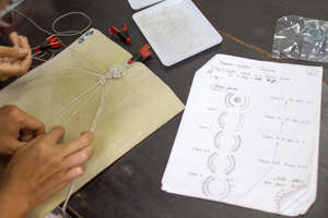 Artisans at work
