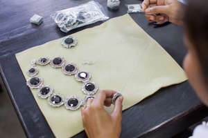 Artisan at work