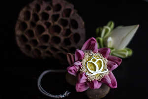 Charmed by Senhoa pendant necklace