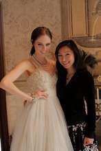 Coco Rocha and our Executive Director Lisa Nguyen