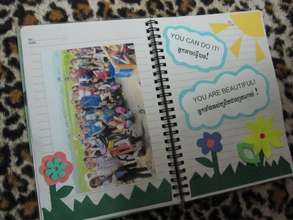 Gifts made for each graduate as encouragement