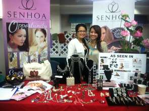 Julie Ragolia for Senhoa New Line Launch Party