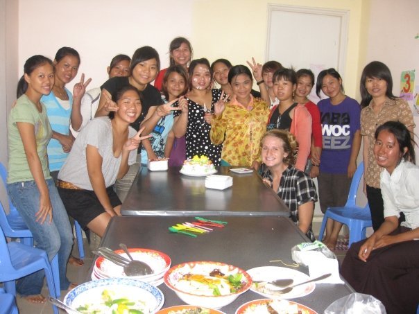 Empower At-Risk Girls in Cambodia