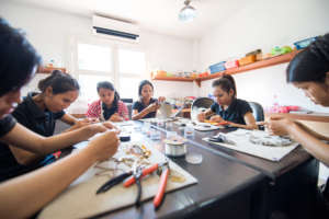 Our artisans thriving in their jewelry career