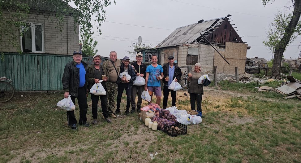 Help Us Feed Families in Ukraine
