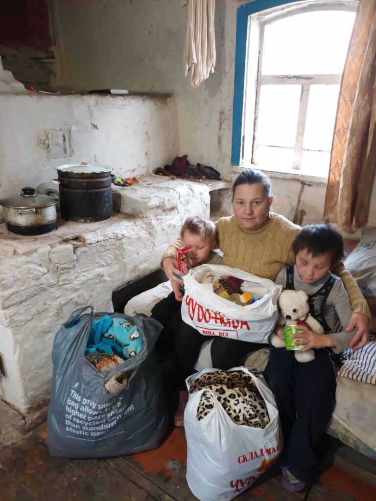 Help Us Feed Families in Ukraine