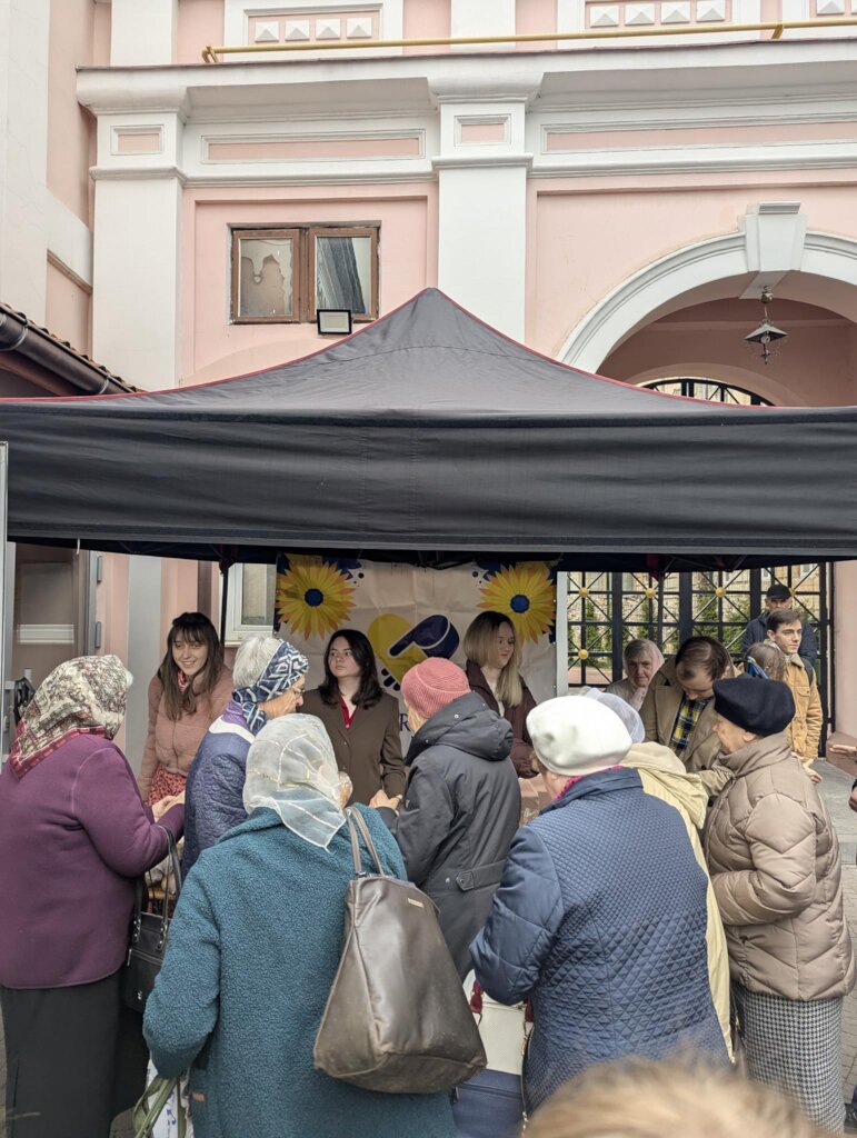 Help Us Feed Families in Ukraine