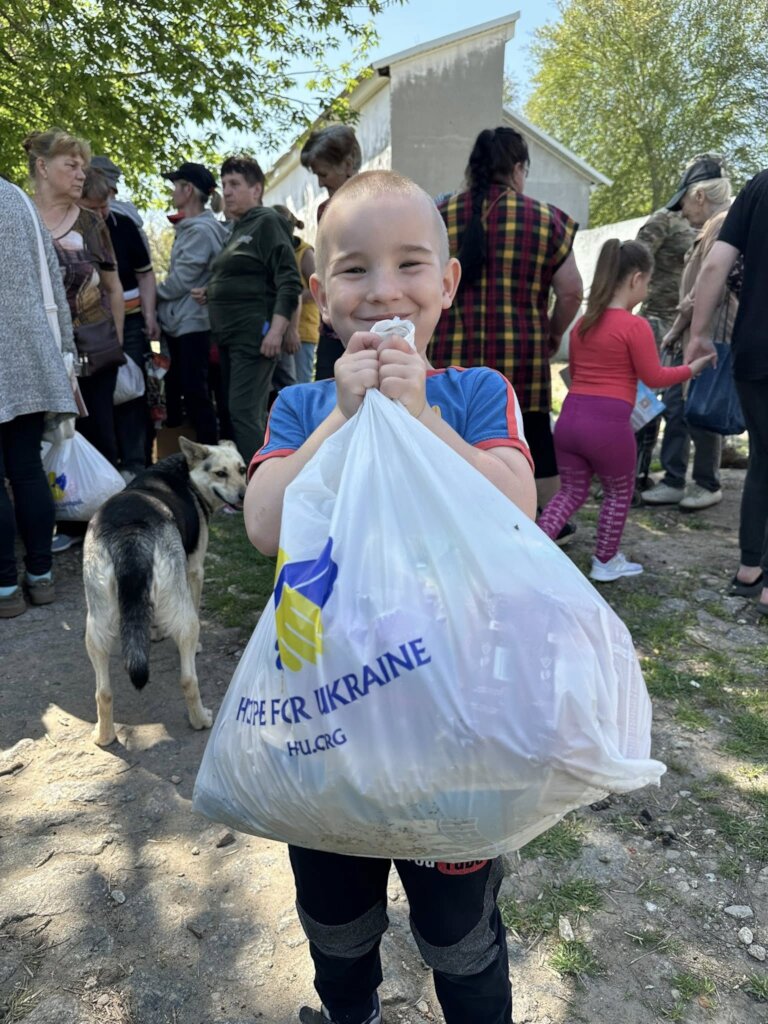 Help Us Feed Families in Ukraine