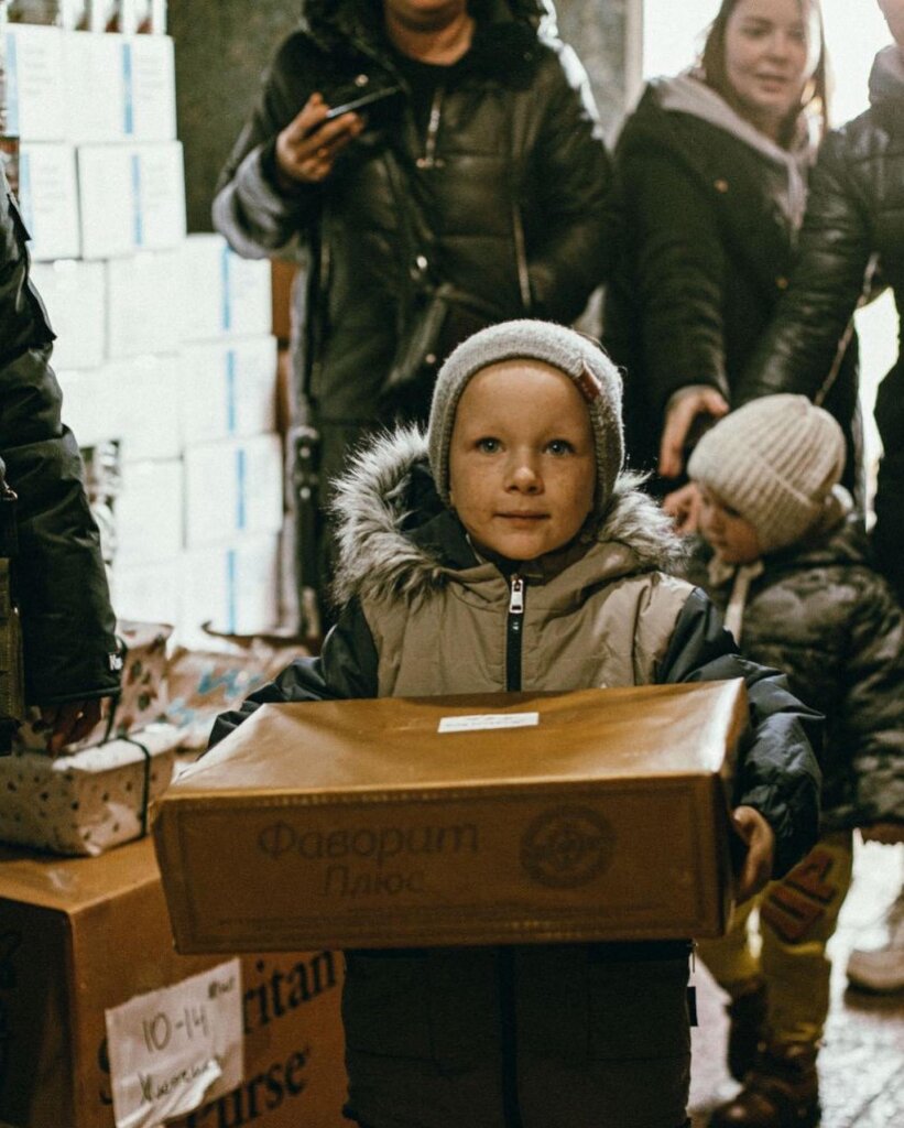 Help Us Feed Families in Ukraine
