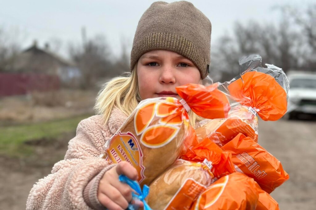 Emergency Food for Families in Ukraine
