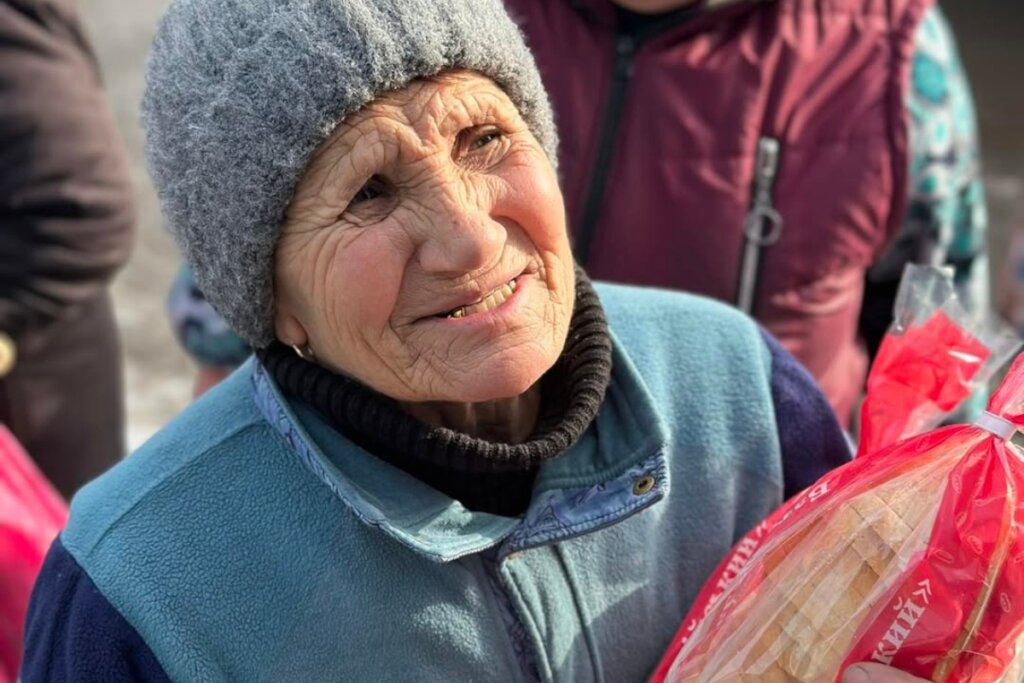 Emergency Food for Families in Ukraine