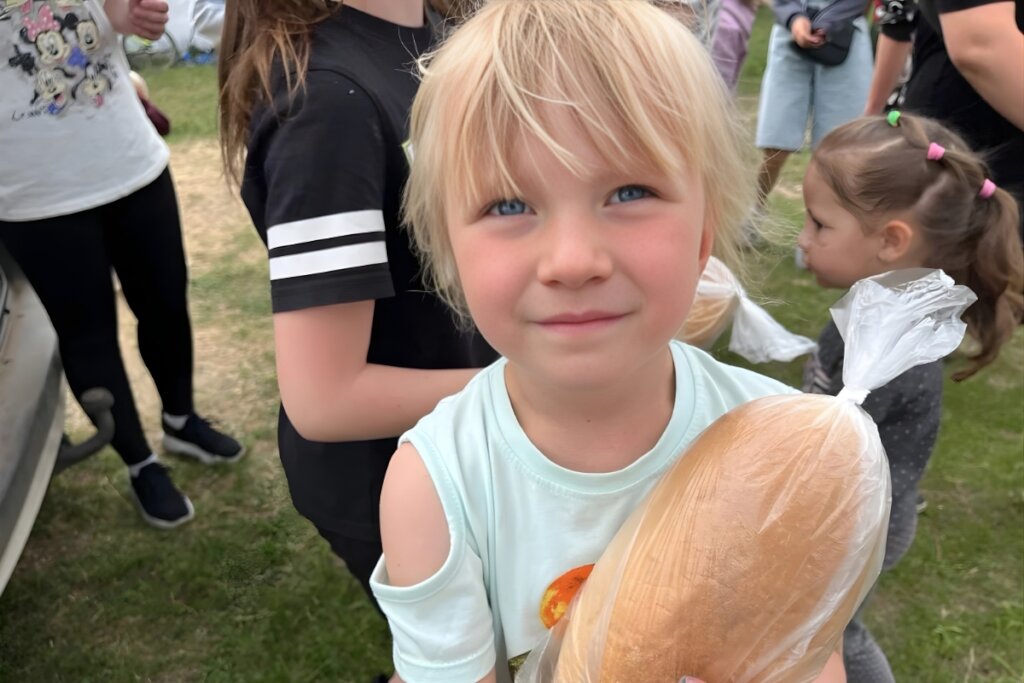 Emergency Food for Families in Ukraine