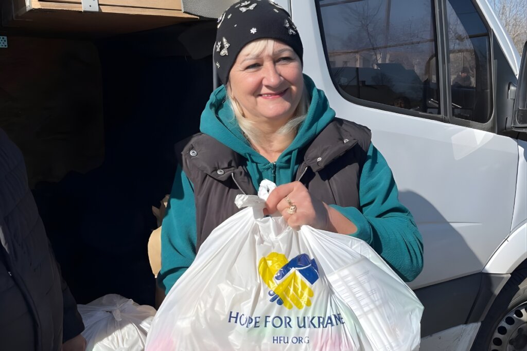 Emergency Food for Families in Ukraine
