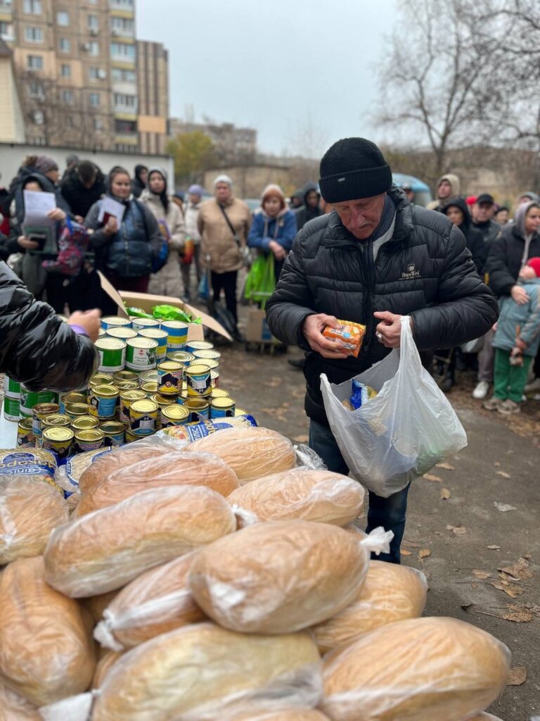 Emergency Food for Families in Ukraine