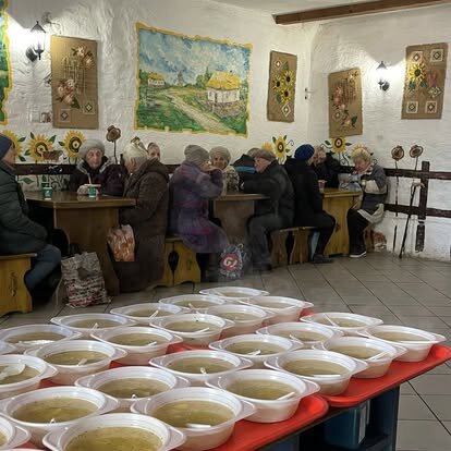Emergency Food for Families in Ukraine