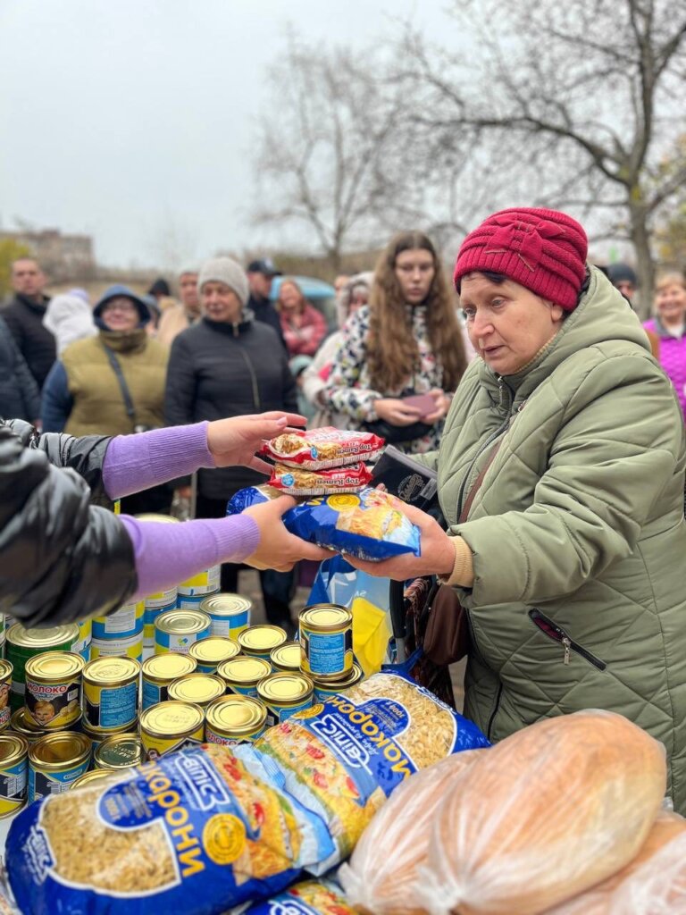 Emergency Food for Families in Ukraine