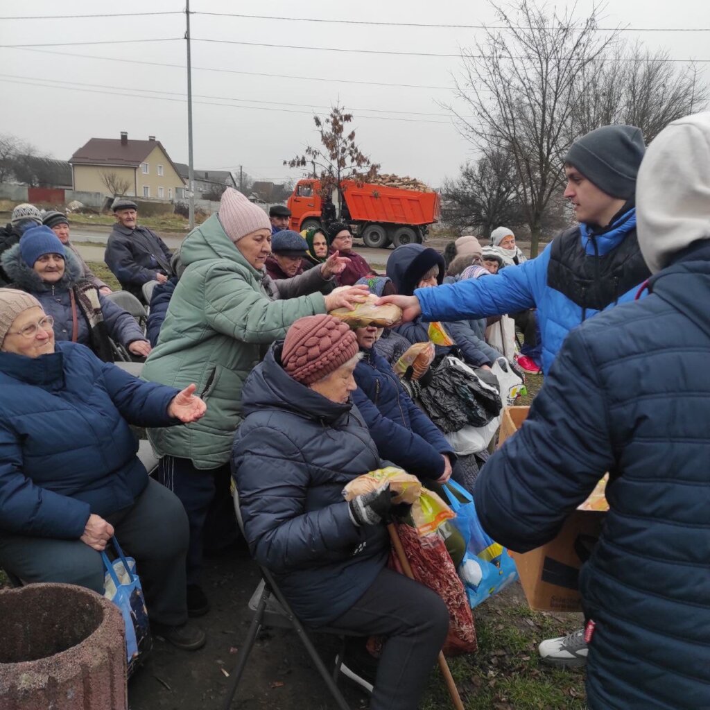 Emergency Food for Families in Ukraine