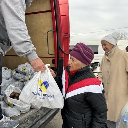 Emergency Food for Families in Ukraine