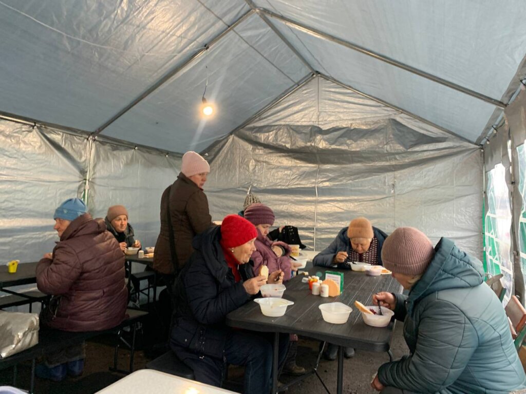 Emergency Food for Families in Ukraine