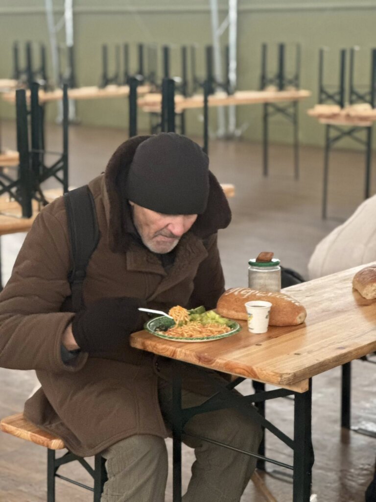 Emergency Food for Families in Ukraine