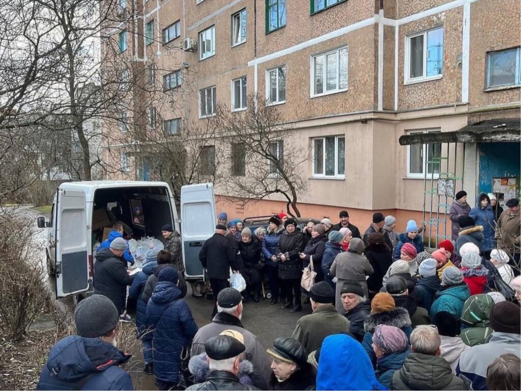 Emergency Food for Families in Ukraine