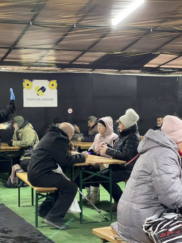 Emergency Food for Families in Ukraine