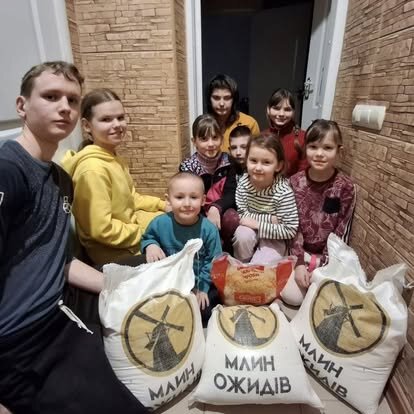 Emergency Food for Families in Ukraine