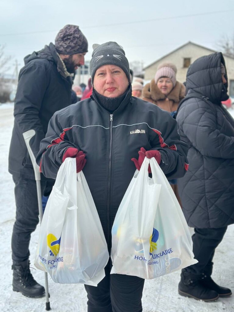 Emergency Food for Families in Ukraine