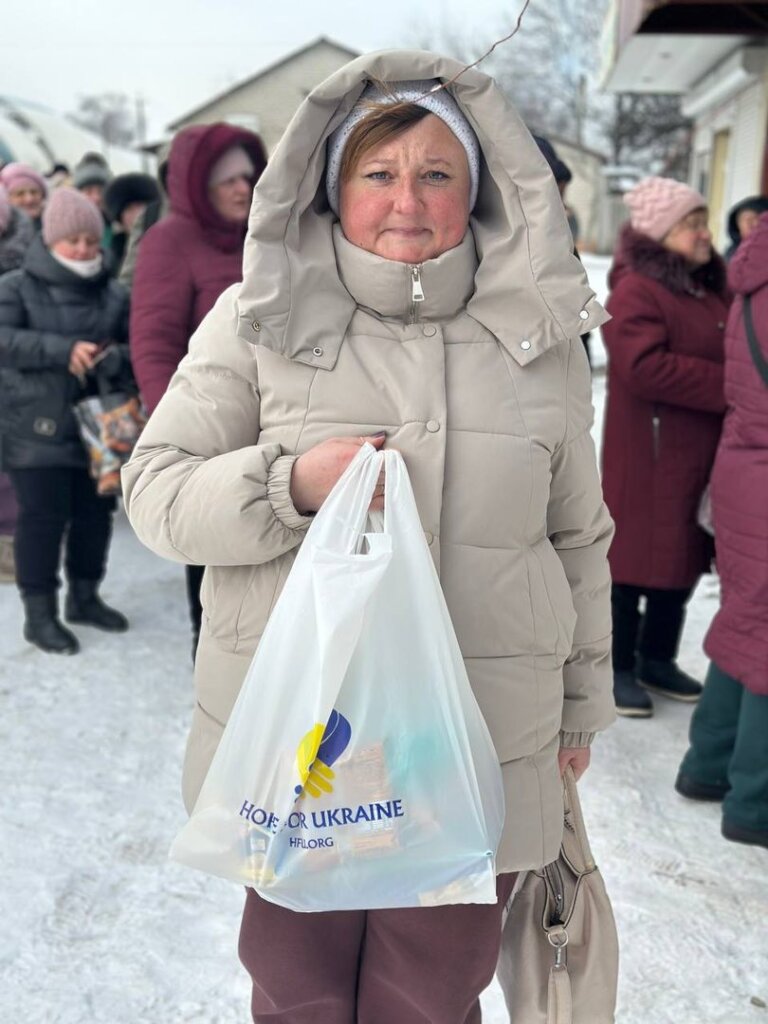 Emergency Food for Families in Ukraine