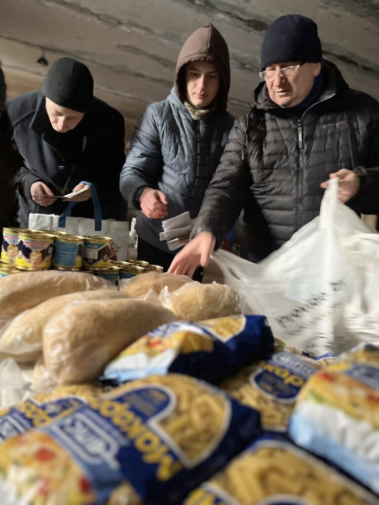 Emergency Food for Families in Ukraine