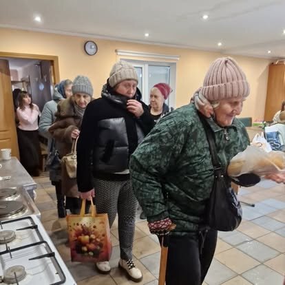 Emergency Food for Families in Ukraine