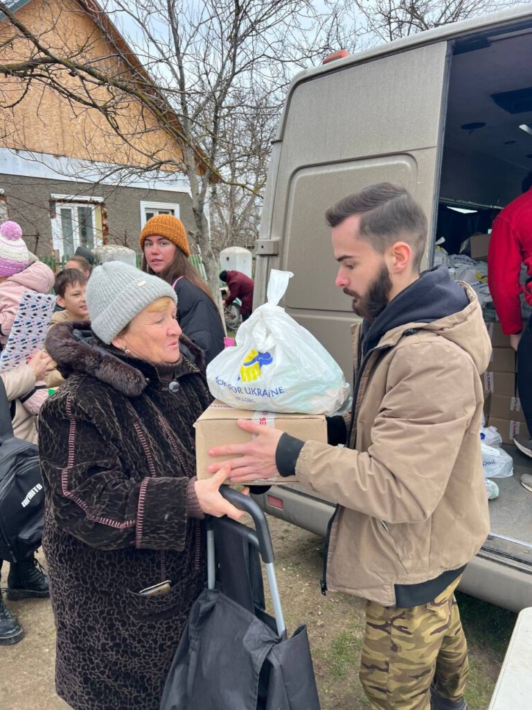 Emergency Food for Families in Ukraine