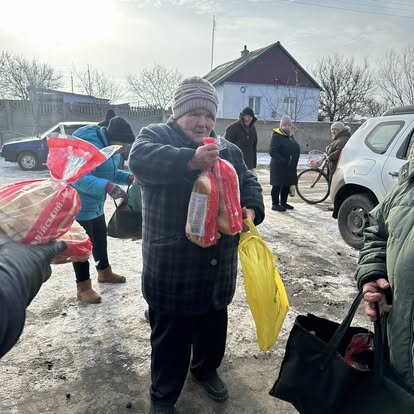 Emergency Food for Families in Ukraine