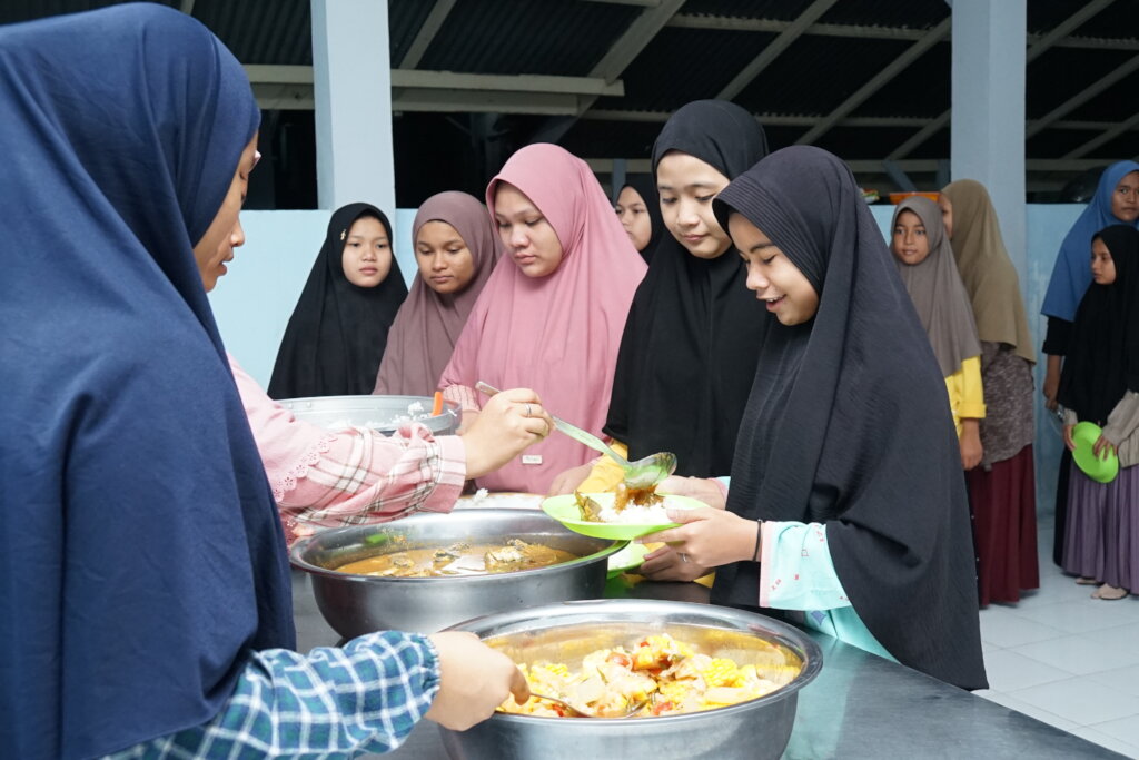 Support Underprivileged in Indonesia