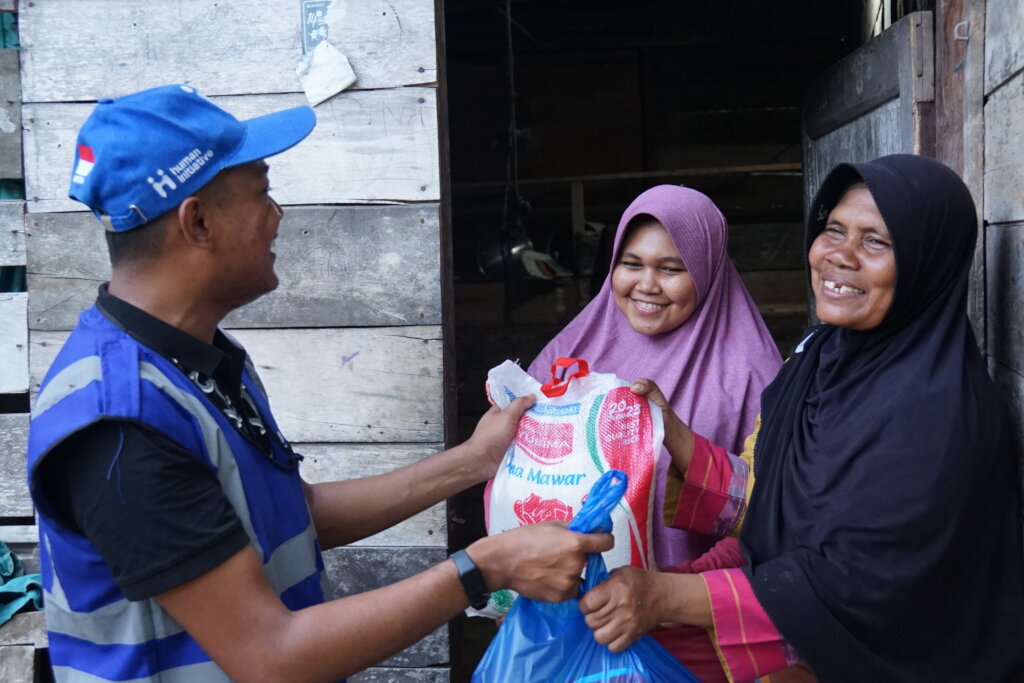 Support Underprivileged in Indonesia