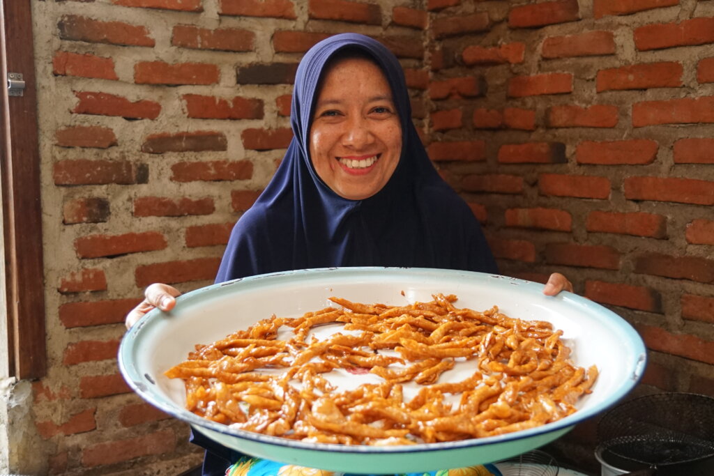 Support Underprivileged in Indonesia