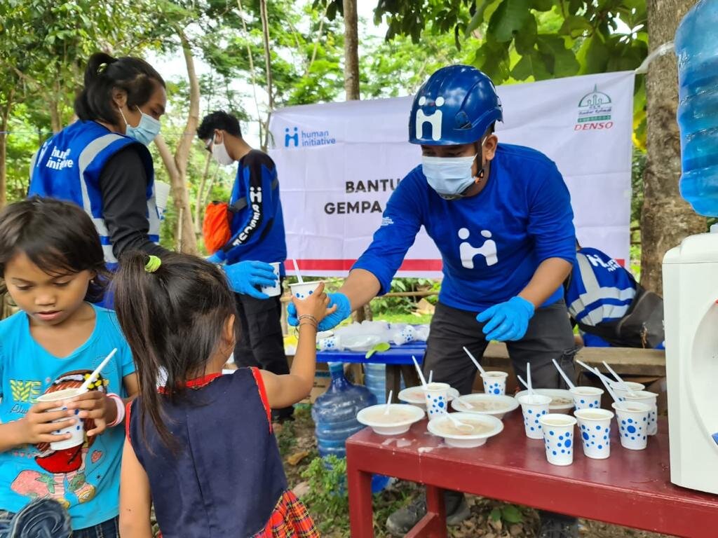 Support Underprivileged in Indonesia