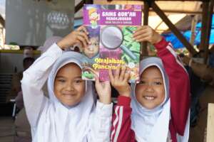 Education For Children Underprivileged Indonesia