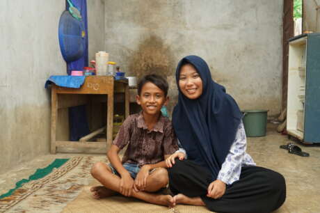 Support Underprivileged in Indonesia