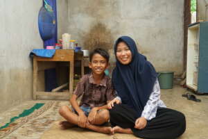Support Underprivileged in Indonesia