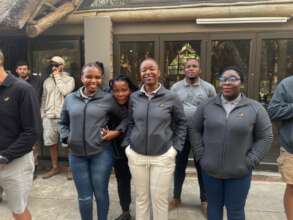 Some of our CCCP team.