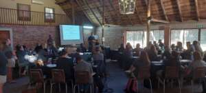 Each project had an allocated time to present.