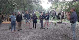 Project Monitors about to start their challenge