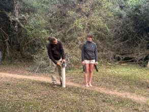 Camera Trap set up scenarios.