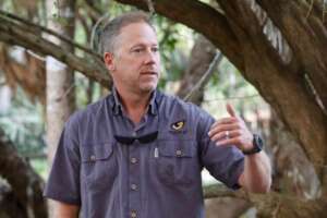 Chris teaching us some important lessons.