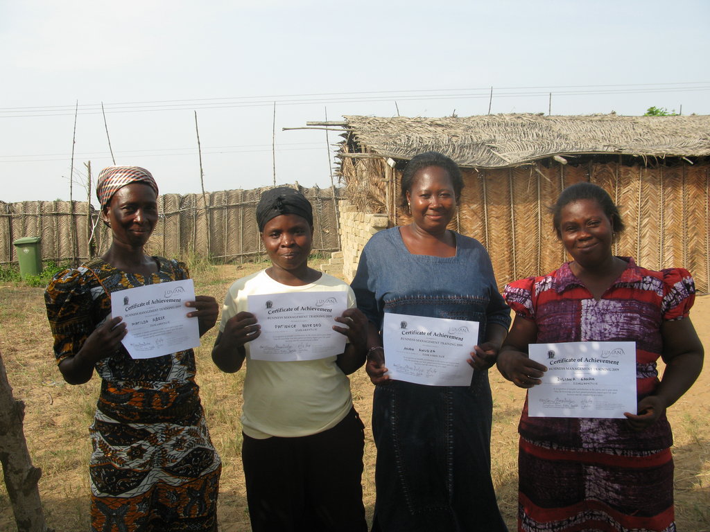 Help 25 Ghanaian women create jobs where they live